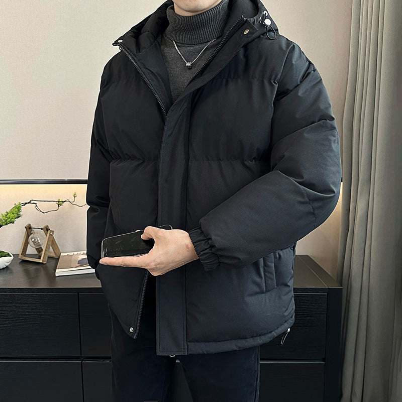 Winter Men's Cotton Hooded