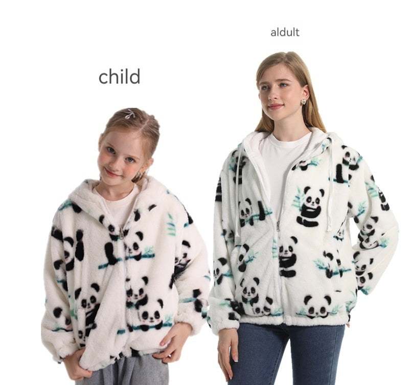 Women's Unisex Wear Hooded Drawstring Sweatshirt Printed