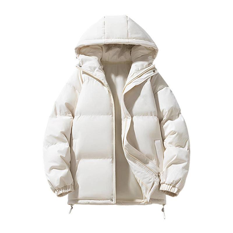 Winter Men's Cotton Hooded
