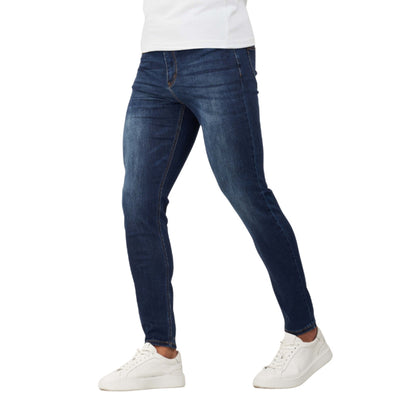 European And American Popular Slim-fit Men's Jeans