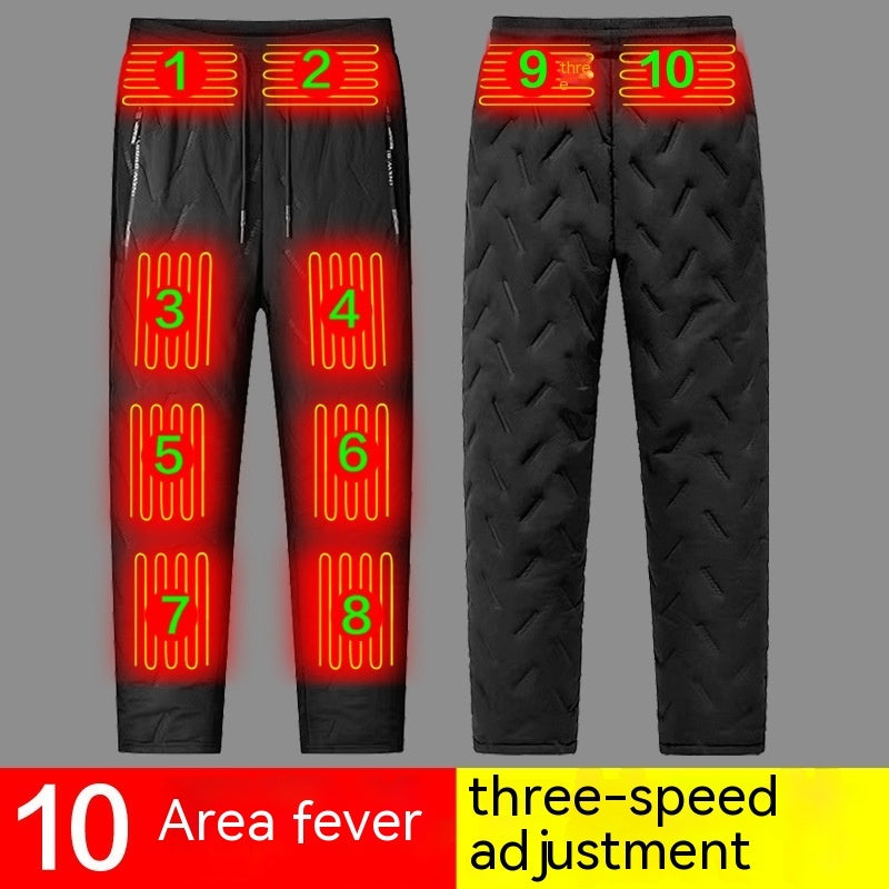 Winter Heating Cotton Pants Intelligent Electric Heating Temperature Control
