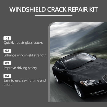 Car Windshield Repair Drops