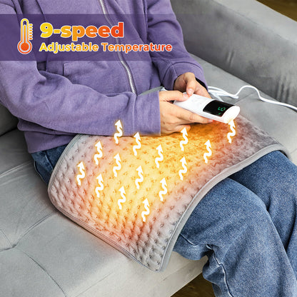 Heating Cushion Winter Electric Blanket Shoulder And Neck Heating Shawl