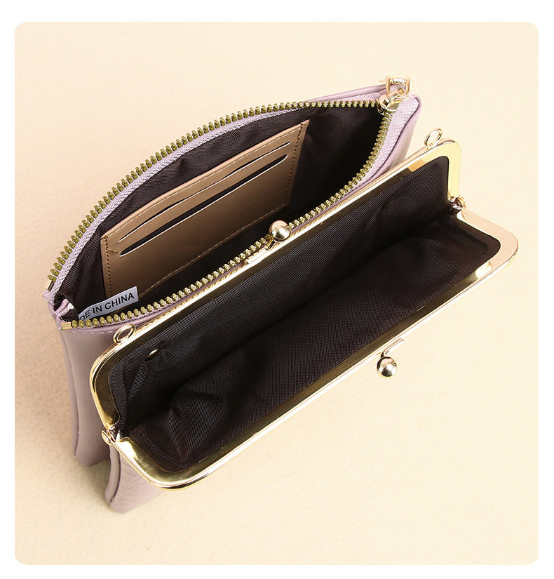 Lo62.03ck Shoulder Bags Women Alligator Pattern Crossbody Phone Bag