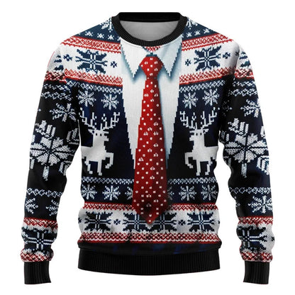 Fashion 2025 Ugly Christmas Sweater