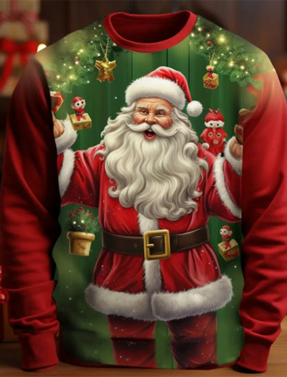 Fashion 2025 Ugly Christmas Sweater