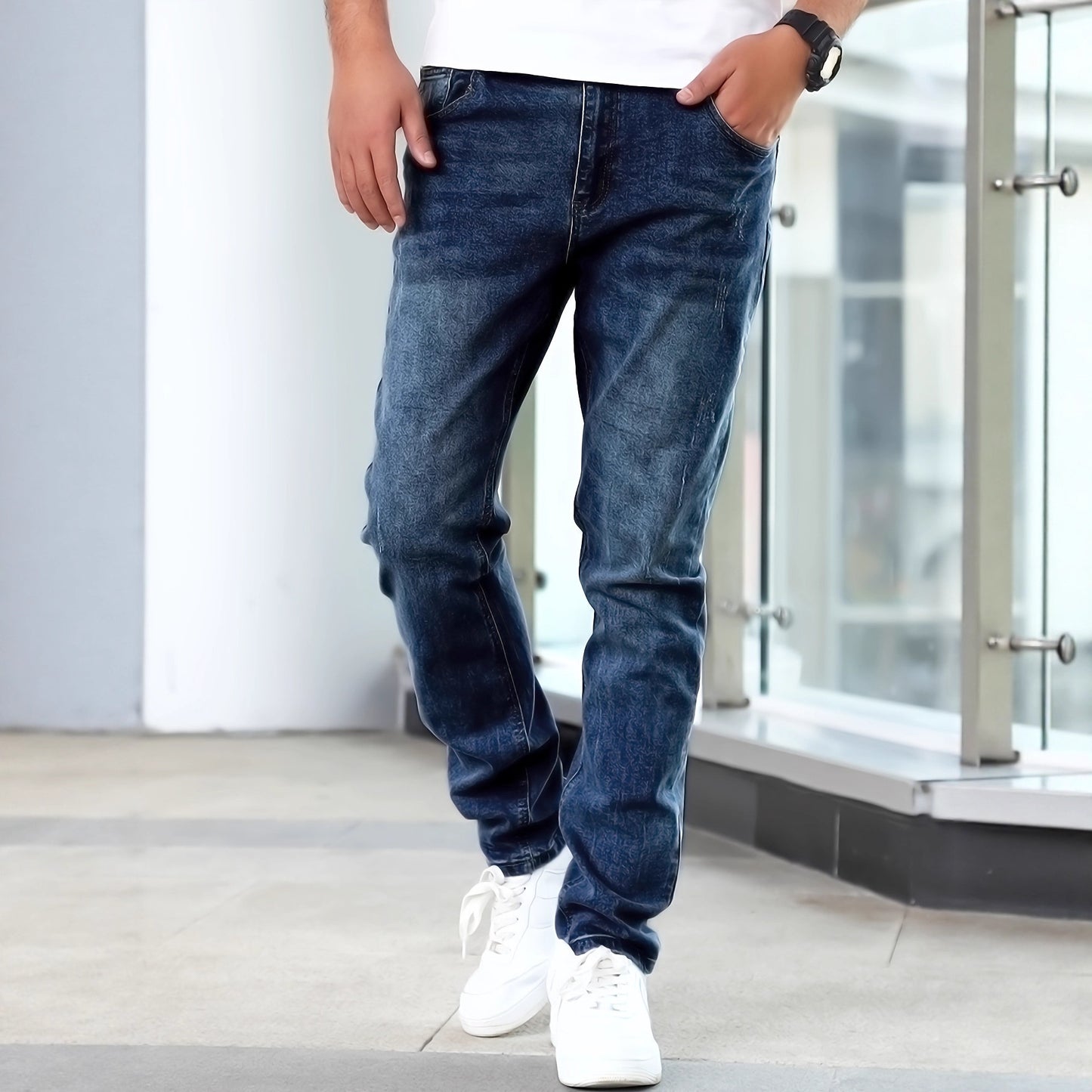 Men's Jeans Stretch Technology Slimming