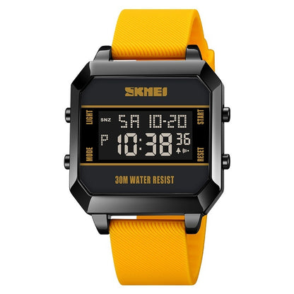 Multifunctional Student Sports Watch Waterproof Chronograph Stopwatch Men